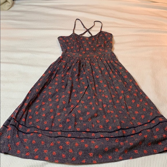 Patterned Urban Outfitters summer dress - Picture 2 of 5